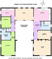 Drimla Cottage, Kildonan - 2D