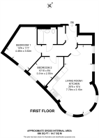 Floorplan area for info only, not for Â£/sq. ft valuation
