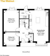 bliss willows floorplans the walnut ground floor