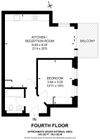 Floorplan area for info only, not for £/sq. ft valuation