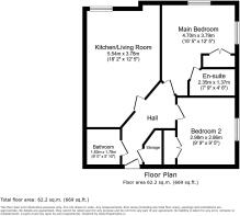 APT 45 Floorplan