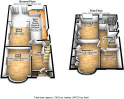 3D floor plan