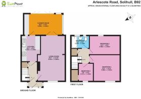 2D floor plan