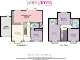 18 Meadow Close - Floorplan
