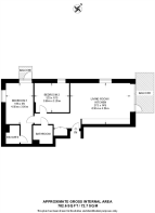 Floorplan area for info only, not for £/sq. ft valuation