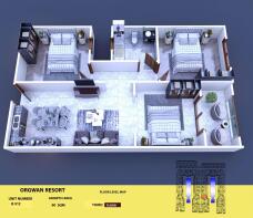 3 BEDROOM 1 BATHROOM