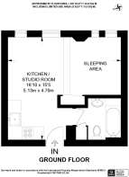 Floorplan area for info only, not for £/sq. ft valuation