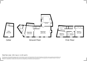 High Street West Floor Plan