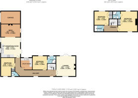 Colour floorplan ...