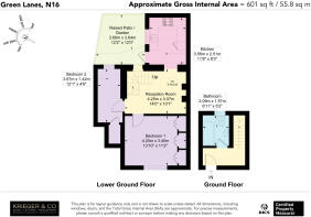 LF, 53 Green Lanes N16 9BU-Floor Plan
