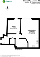 Floorplan area for info only, not for £/sq. ft valuation