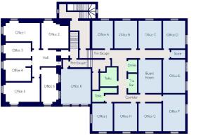 Floor/Site plan 1