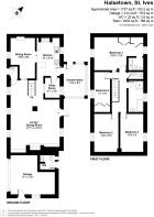 48 Halestown - Floor plan