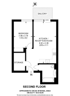 Floorplan area for info only, not for £/sq. ft valuation