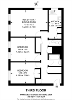 Floorplan area for info only, not for Â£/sq. ft valuation