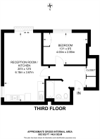 Floorplan area for info only, not for Â£/sq. ft valuation