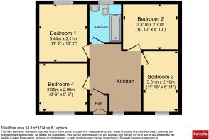 Floorplan 1