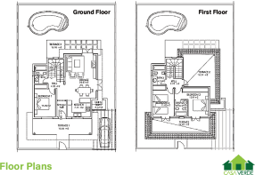 MT Villa Floor Plans