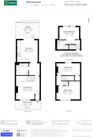 Floorplan area for info only, not for £/sq. ft valuation