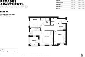 Plot 77 Floor Plan 