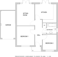 Floor/Site plan 1