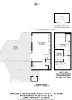 Floorplan area for info only, not for Â£/sq. ft valuation