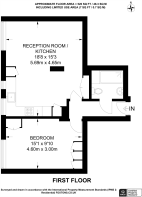 Floorplan area for info only, not for Â£/sq. ft valuation