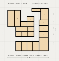 Floor/Site plan 1