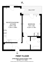 Floorplan area for info only, not for Â£/sq. ft valuation