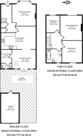 Floorplan area for info only, not for £/sq. ft valuation