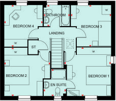 bradgate first floor