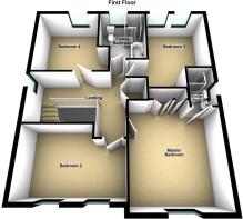 Floor Plan-First Flo