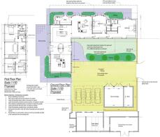Floor/Site plan 1