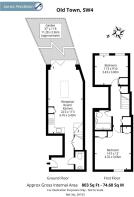 property in Old Town, 
Clapham, SW4