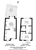 Floorplan area for info only, not for £/sq. ft valuation