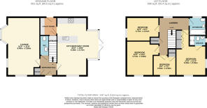 Colour floorplan ...