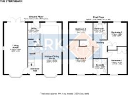 The Strathearn, Gleneagles Drive, Broadgate Homes,