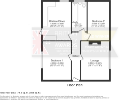 Floor plan as is