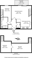 Floorplan area for info only, not for Â£/sq. ft valuation