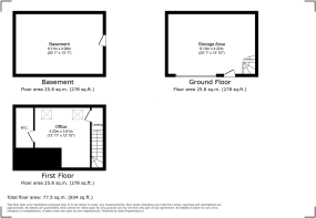 Floor/Site plan 1