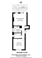 Floorplan area for info only, not for £/sq. ft valuation