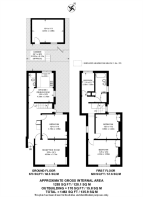 Floorplan area for info only, not for £/sq. ft valuation