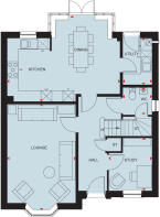 Holden Ground Floor Plan