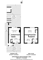 Floorplan area for info only, not for £/sq. ft valuation