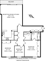 Floorplan area for info only, not for Â£/sq. ft valuation