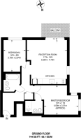 Floorplan area for info only, not for £/sq. ft valuation