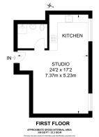 Floorplan area for info only, not for Â£/sq. ft valuation
