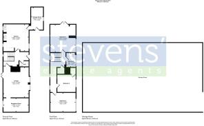 Combe Farm Cottage Floor Plan