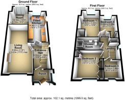 3D floor plan