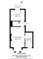 Floorplan area for info only, not for Â£/sq. ft valuation